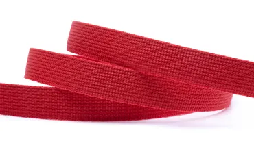 Gurtband 25 mm Polypropylen - Rot