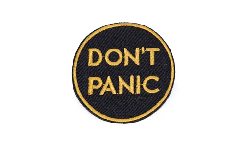 Patch Dont Panic 90-001-007001.jpg