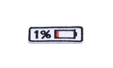 Patch - 1% geladen