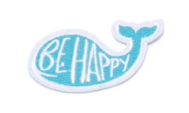 Patch - Walfisch Be Happy