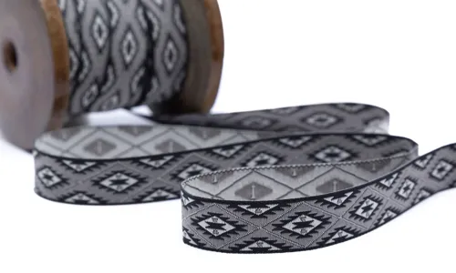 Webband 14 mm Raute Grau Dunkelgrau 48-001-014001.jpg