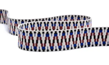 Gewobenes Band 40 mm - Natur Royal Canyon Schwarz