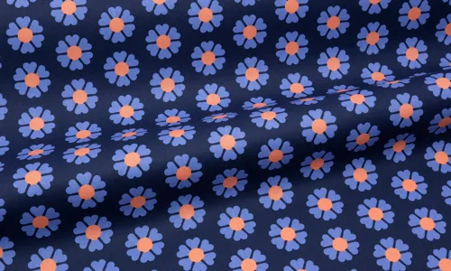 Wachstuch soft Retroblumen Navy VHLAM-1002.jpg