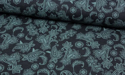 French Terry Brushed Paisley Dream Anthrazit VHFTD-9002.jpg