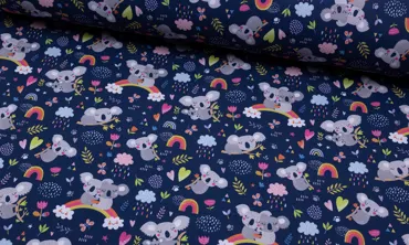 Softshell - Dreamy Koala Navy