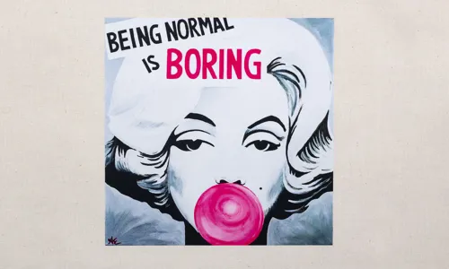 Buegelbild Being normal is boring 90-002-001020.jpg