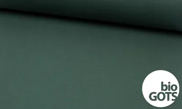 BIO Bündchen Leicht - Piniengrün