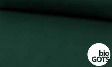 BIO Bündchen Leicht - Tannengrün