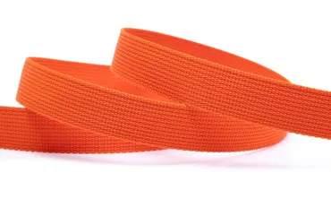 Gurtband 30 mm Polypropylen - Orange