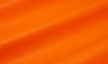 Kunstleder genarbt - Orange