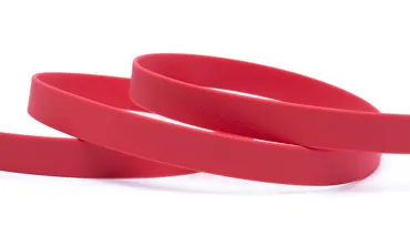 Gurtband 20 mm PVC - Berry