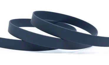 Gurtband 20 mm PVC - Dunkelblau