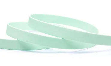 Gurtband 20 mm PVC - Mint