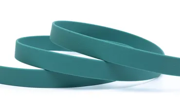 Gurtband 20 mm PVC - Petrol