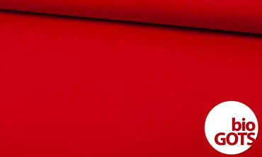 BIO Bündchen Leicht - Rot