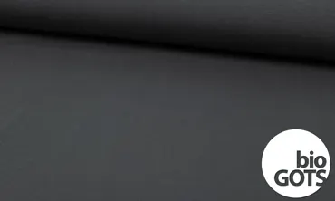 BIO Bündchen Leicht - Dunkelgrau