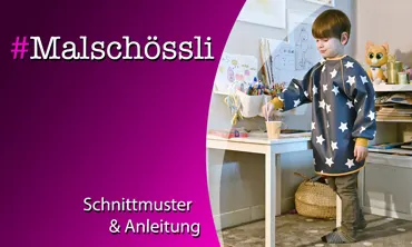 Schnittmuster & Anleitung #Malschössli