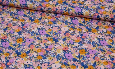 Popeline - Floral Fest Rosa