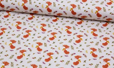 Jersey Fräulein von Julie - Süsser Fuchs Creme