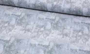 Jersey Fräulein von Julie - Marmor Hellgrau