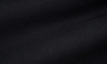 Baumwollstrick - Schwarz