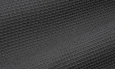 Waffelpiqué - Dunkelgrau