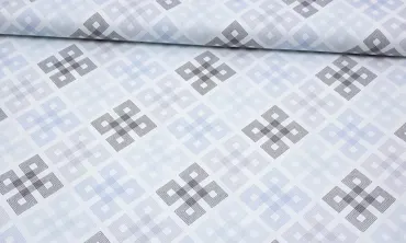 Baumwolle Cotton + Steel - Panorama White