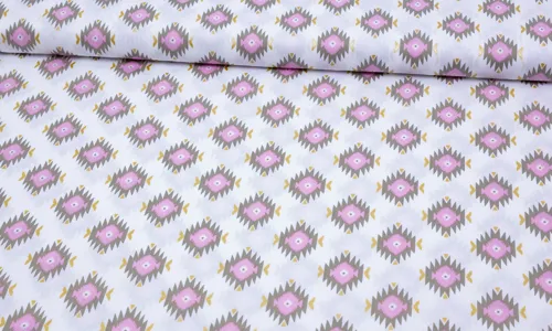 Baumwolle Michael Miller Glitzy Diamond Pink MMCDE-1002.jpg