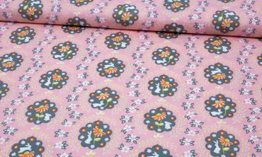 Baumwolle Blend - Born Wild