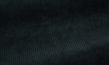 Breitcord Möbelstoff Taschenstoff - Schwarz