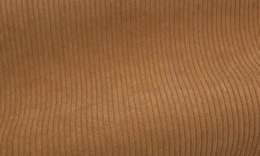 Breitcord Möbelstoff Taschenstoff - Cognac