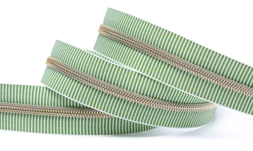 Reissverschluss 6mm Metallic Streifen Gruen Weiss 20-406-047003.jpg