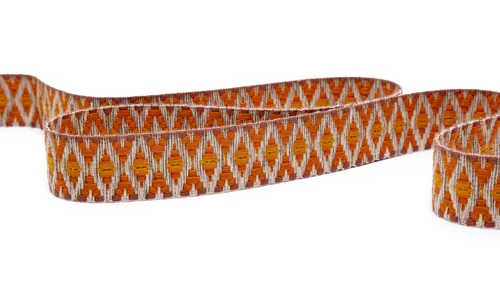 Gewobenes Band 30 mm Aztec Natur Braun Cognac Korn VOGWB-3021.jpg