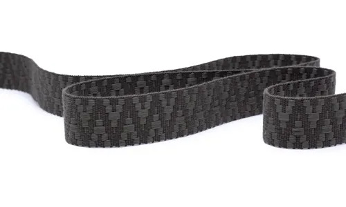 Gewobenes Band 30 mm Aztec Grau Dunkelgrau VOGWB-3022.jpg