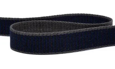 Taschenband 40 mm - Urban Grau Navy Schwarz
