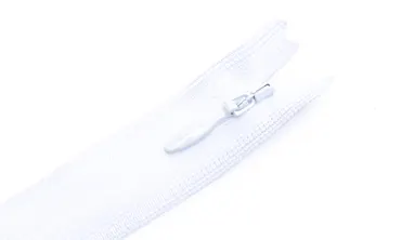 Reissverschluss Nahtverdeckt YKK - Weiss