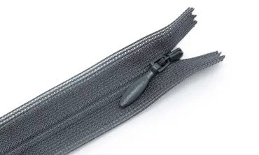 Reissverschluss Nahtverdeckt YKK - Dunkelgrau