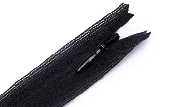 Reissverschluss Nahtverdeckt YKK - Schwarz