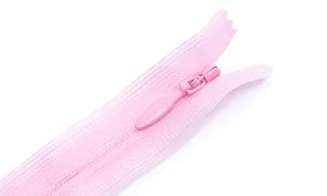 Reissverschluss Nahtverdeckt YKK - Hellrosa