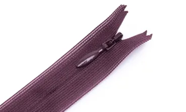 Reissverschluss Nahtverdeckt YKK - Mauve