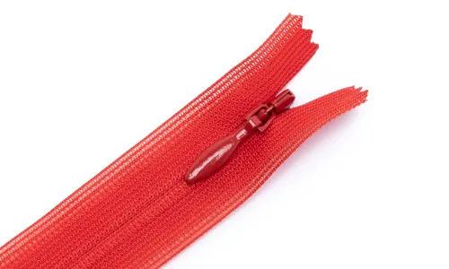 Reissverschluss Nahtverdeckt YKK Rot YKKNV-0820.jpg