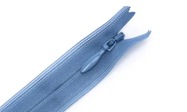 Reissverschluss Nahtverdeckt YKK - Rauchblau