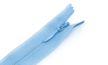 Reissverschluss Nahtverdeckt YKK - Hellblau