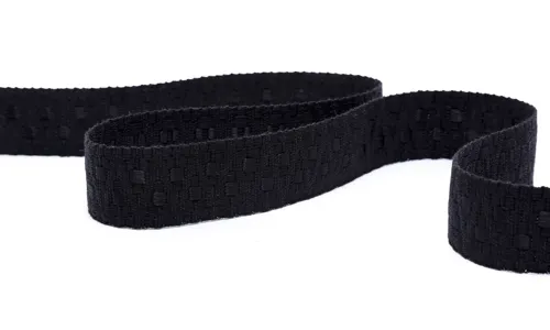 Gewobenes Band 30mm Aztec Schwarz Schwarz VOGWB-3023.jpg