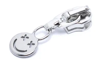 Gleiter Metallic 6 mm Silber - Smiley