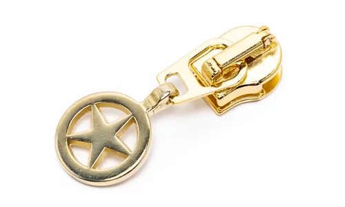 Gleiter 6mm Metallic Eisgold Stern rund 25-106-004103.jpg