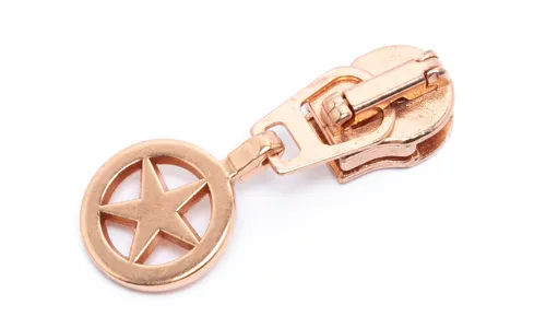 Gleiter 6 mm Metallic Stern rund Kupfer .jpg