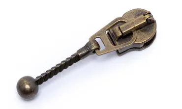 Gleiter Metallic 6 mm Altmessing - Kugelstab