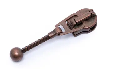 Gleiter Metallic 6 mm Altkupfer - Kugelstab