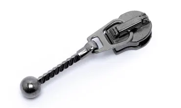 Gleiter Metallic 6 mm Gun Metal - Kugelstab